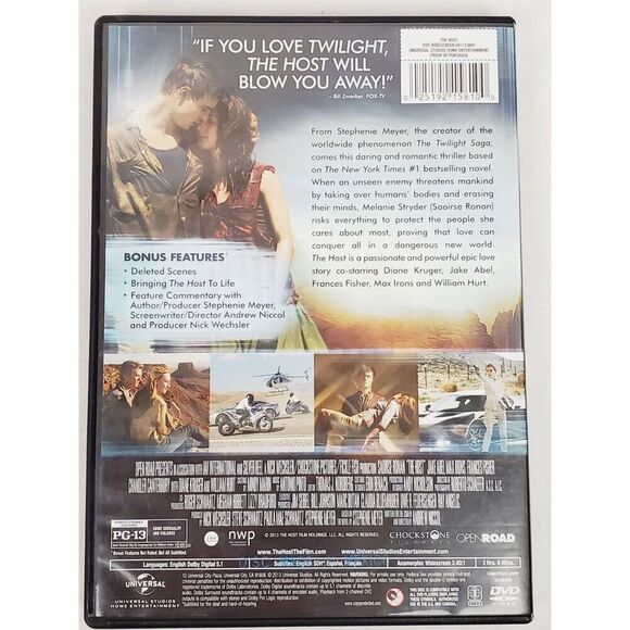 The Host (2013 Film) [DVD] - Picture 3 of 3
